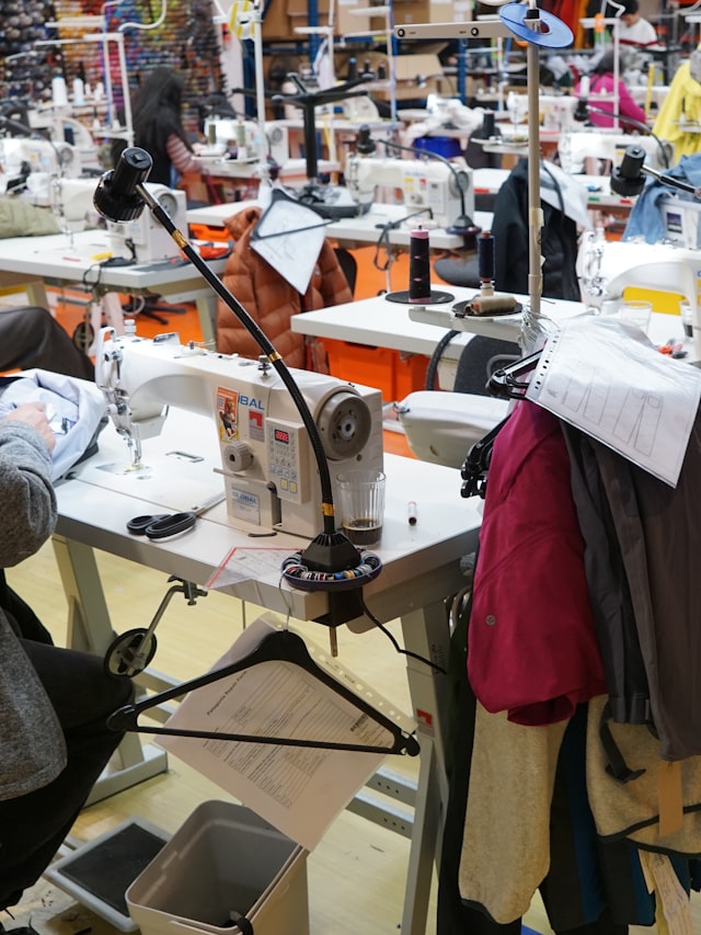 Cut and sew garment production