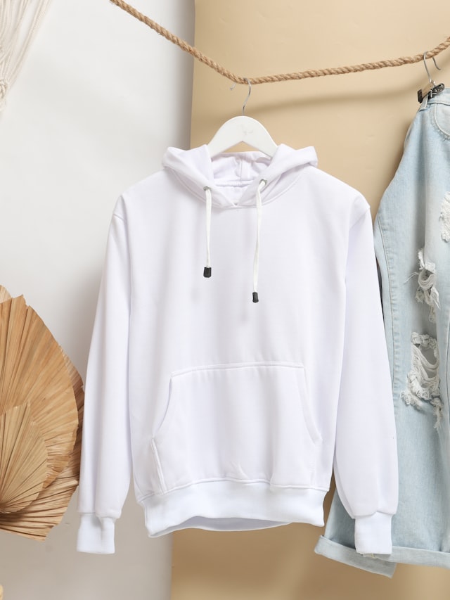 Custom branded hoodie