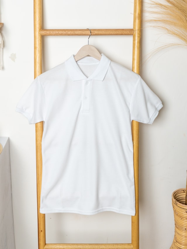 Custom embroidered polo shirt