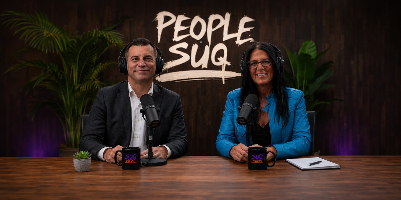 Kerry and Krzysztof — Suq Media Hosts