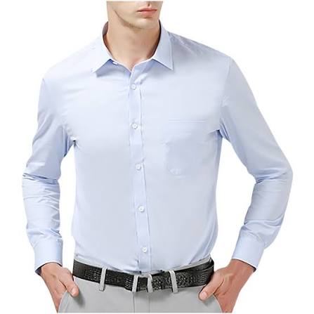 Branded dress shirt