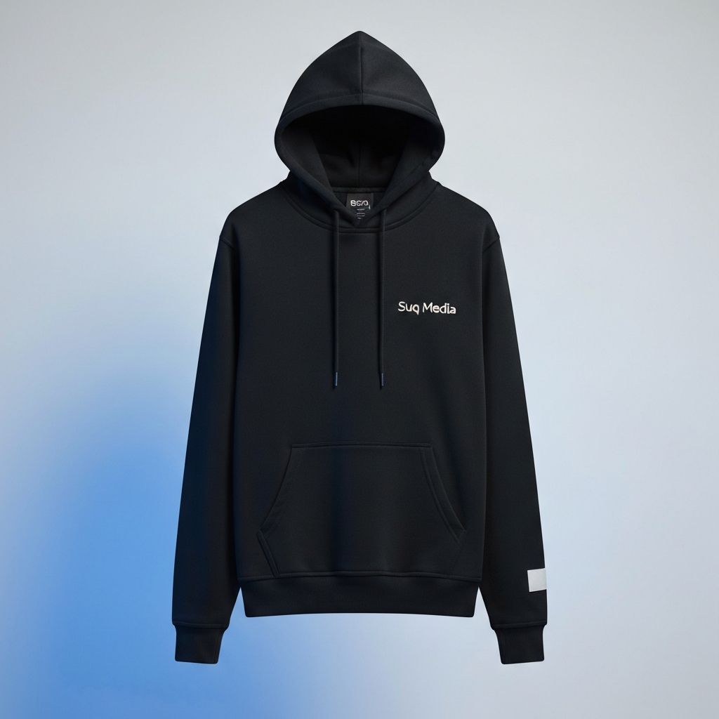 Suq Media Hoodie