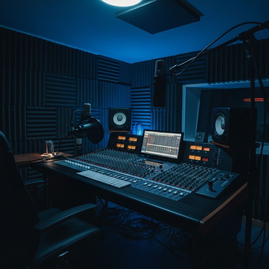 Inside the SUQ Media studio